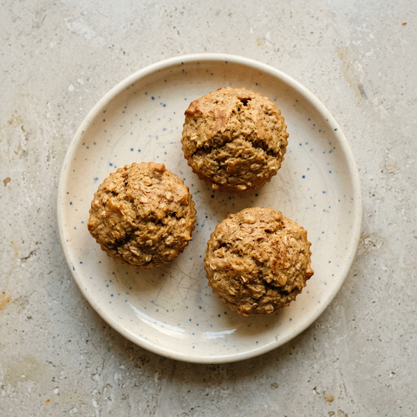 Apfelmus-Muffins