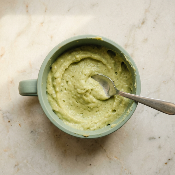 Avocado-Kartoffel-Brei