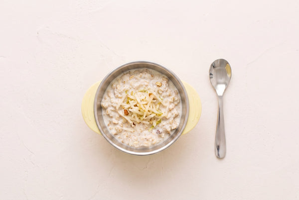 Hafer-Bircher-Müsli für Babys: Das Power-Frühstück (ab 10. Monat)