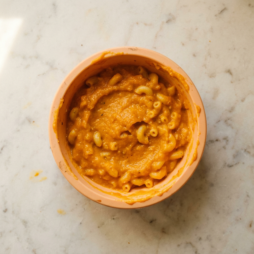 Kürbis-Nudel-Sauce