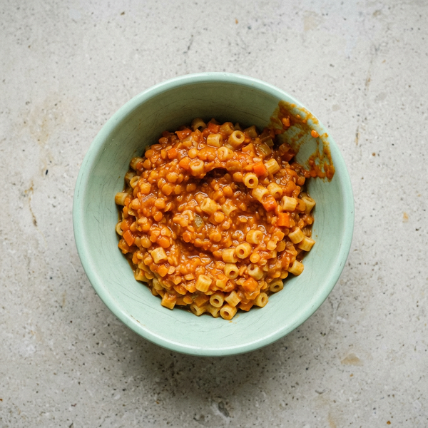 Linsen-Bolognese (vegetarisch)