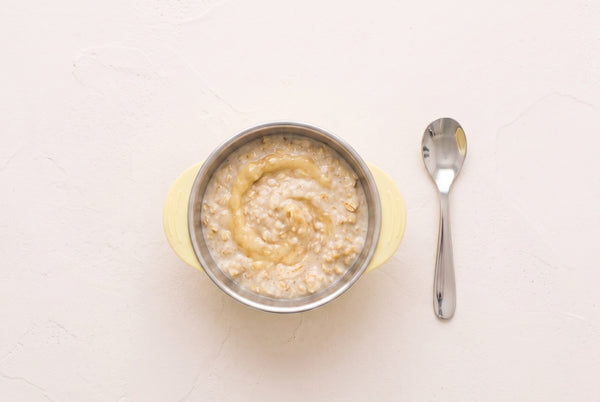 Omega-3-Porridge für Babys (Rezept ab 8. Monat)