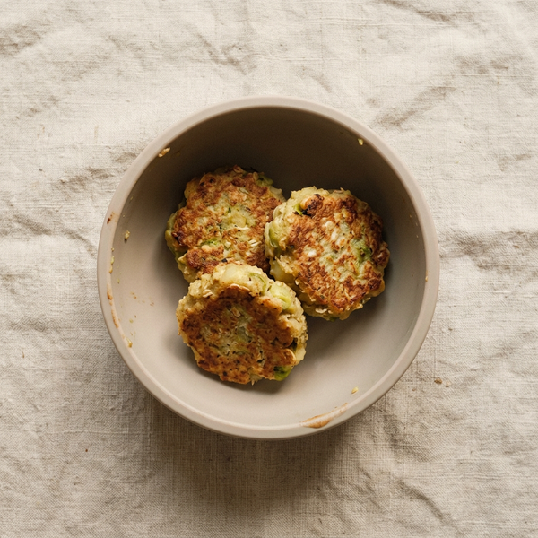 Rosenkohl-Kartoffel-Taler