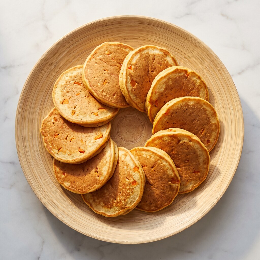 Süßkartoffel-Pancakes