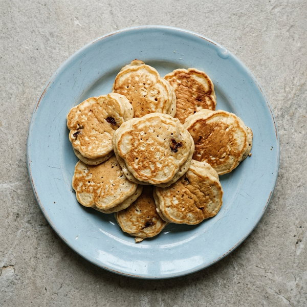 Bananen-Pancakes