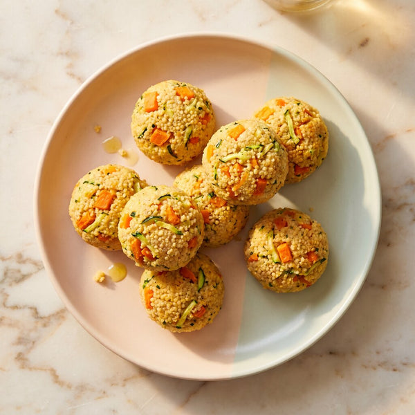 Couscous-Gemüse-Bällchen