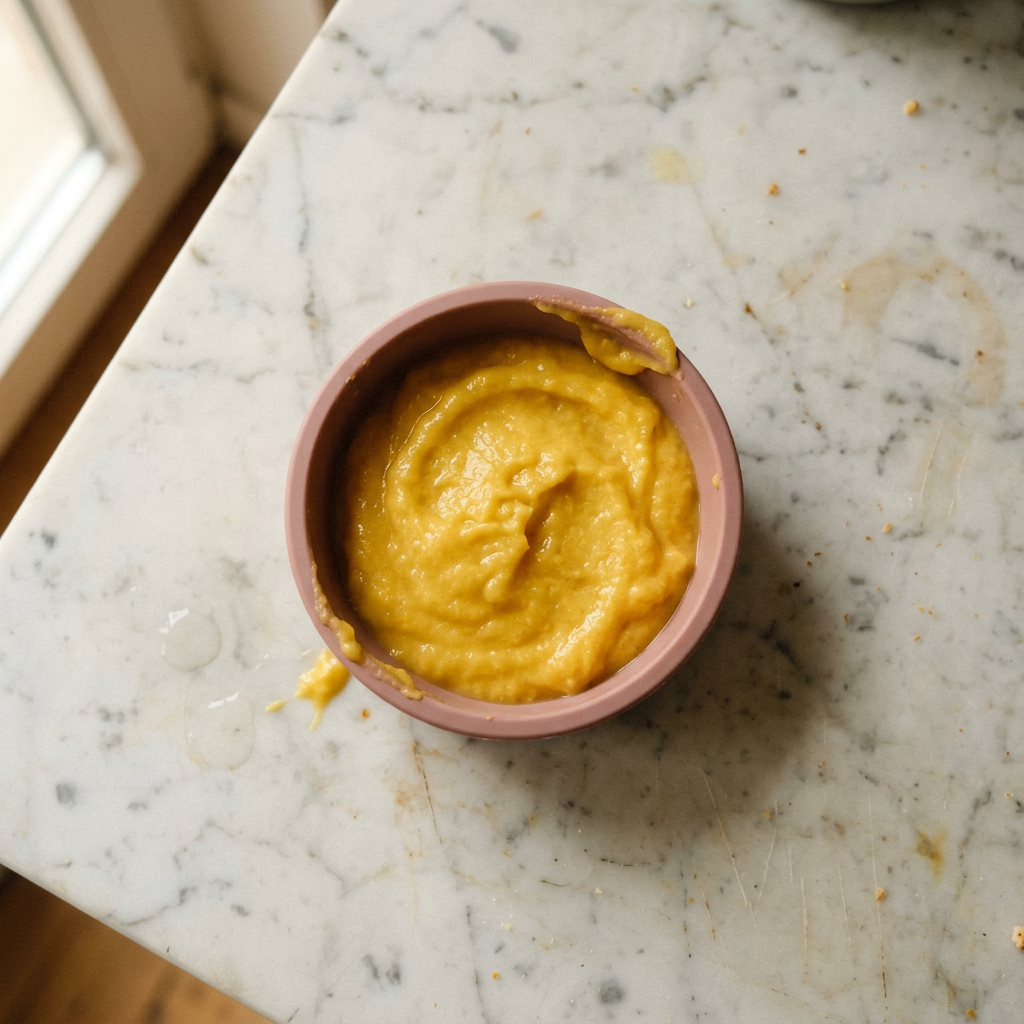 Mango-Bananen-Brei
