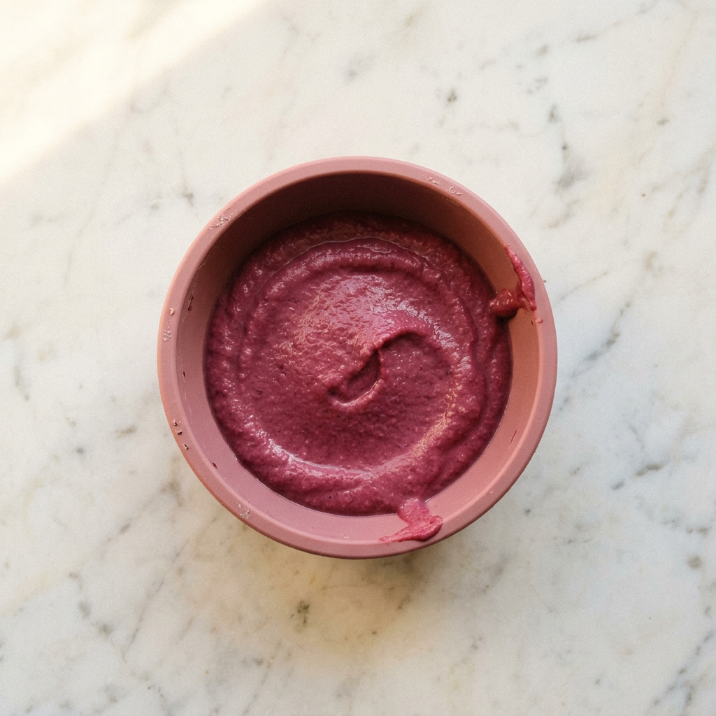 Rote-Bete-Apfel-Brei