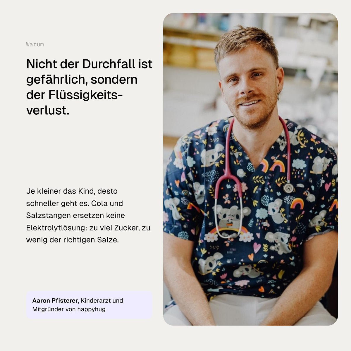 Elektrolyte für Kinder
