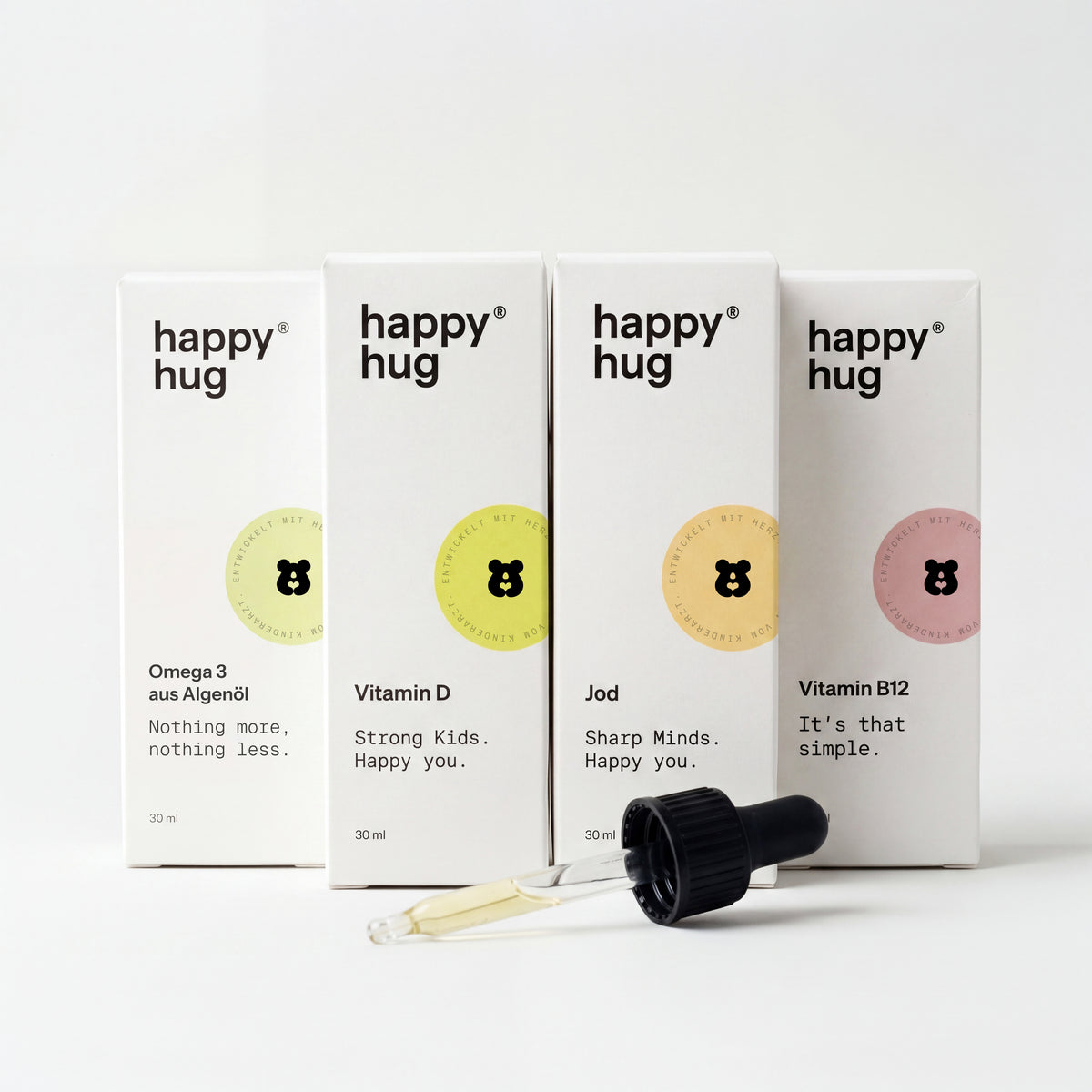 Essential Plus Bundle: Jod, Omega 3 + Vitamin D + Vitamin B12