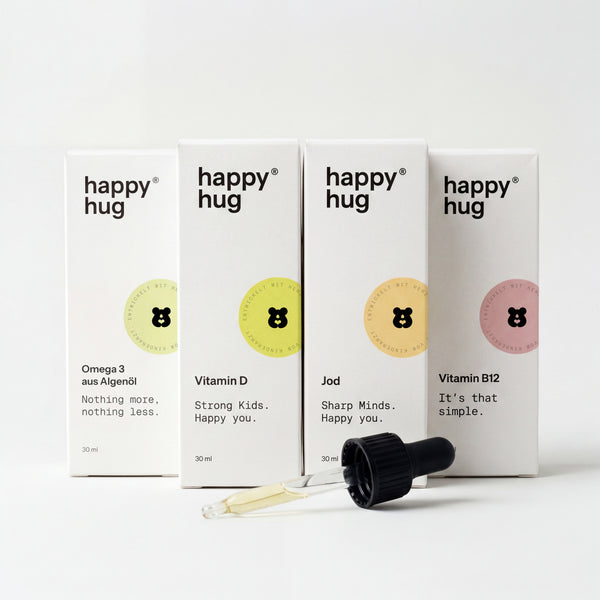 Essential Plus Bundle: Jod, Omega 3 + Vitamin D + Vitamin B12