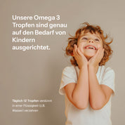 Omega 3 für Kinder