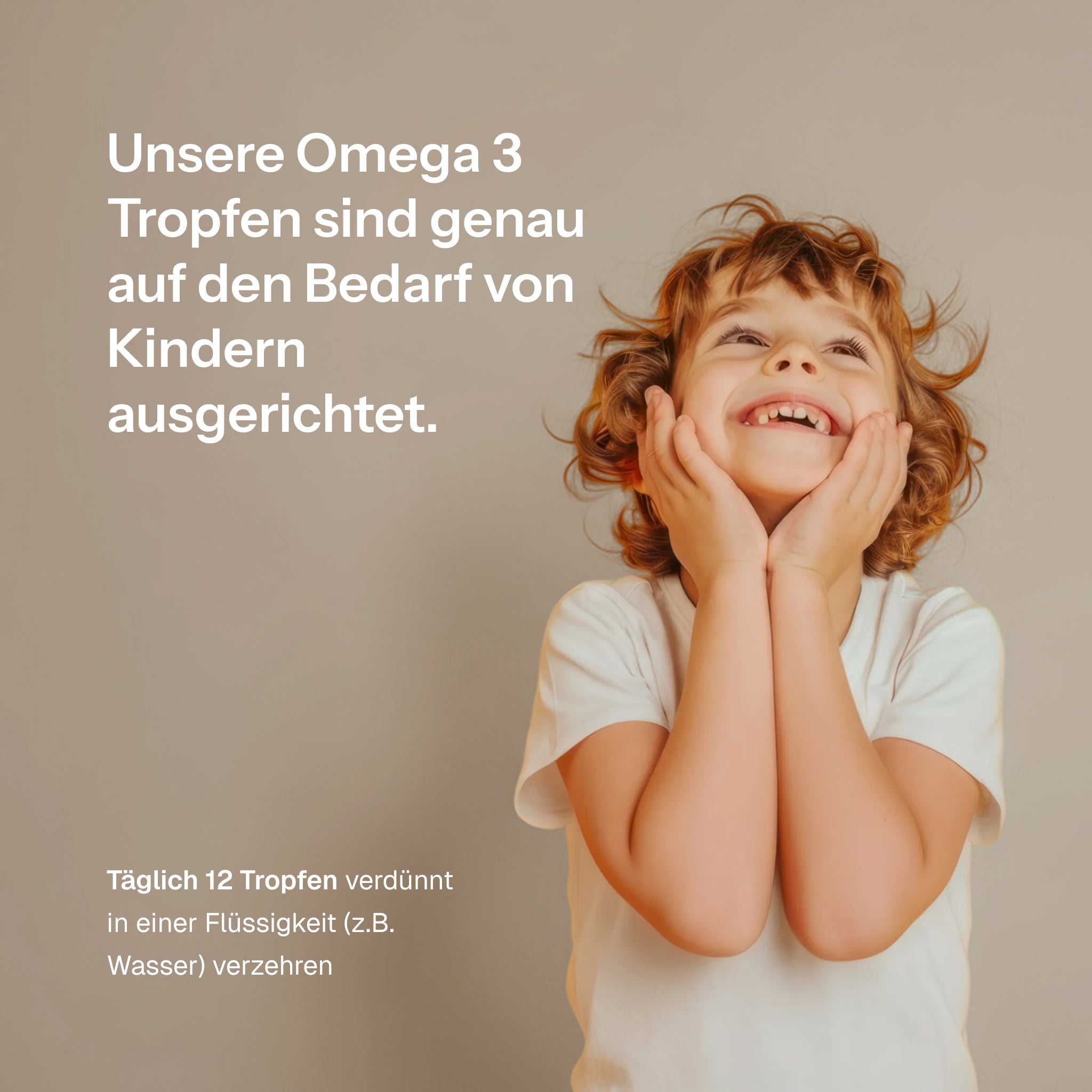 Omega 3 für Kinder