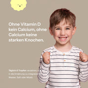 Vitamin D für Kinder