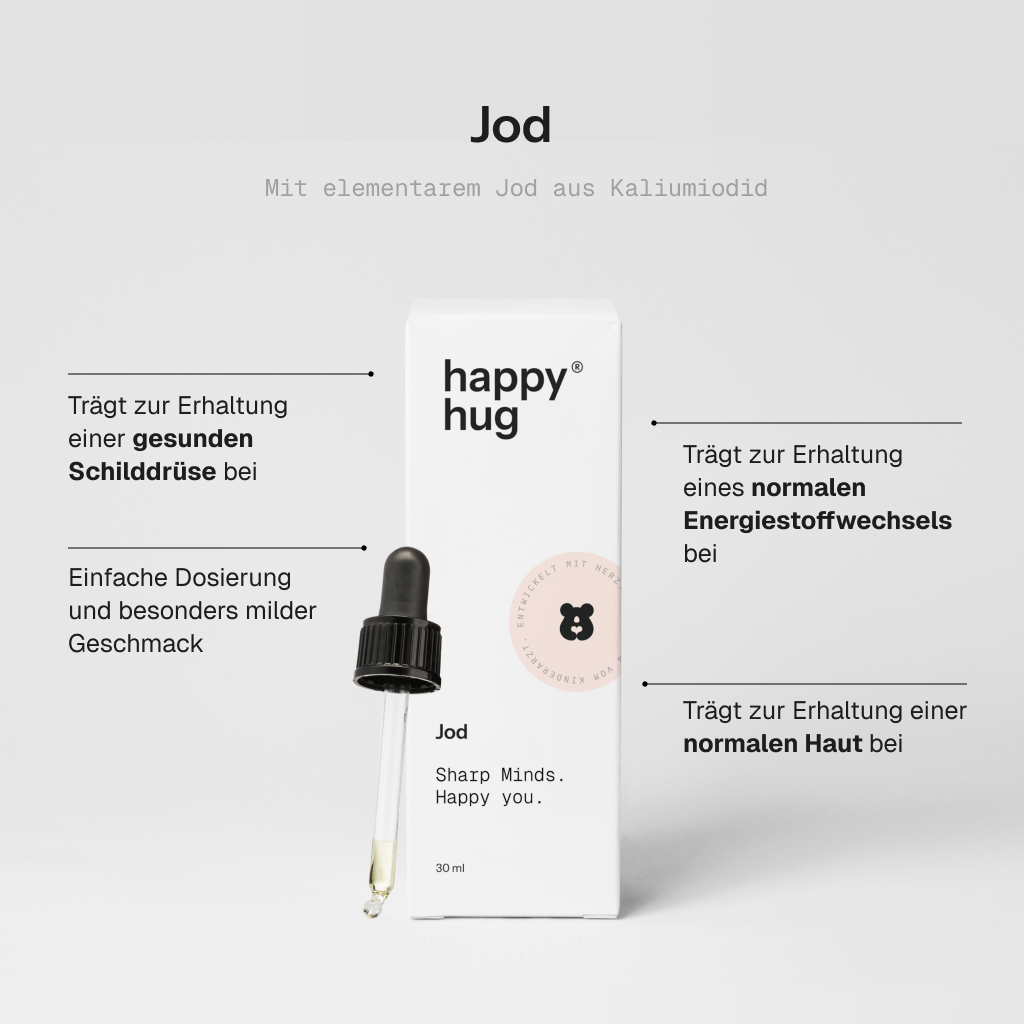 Essential Plus Bundle: Jod, Omega 3 + Vitamin D + Vitamin B12