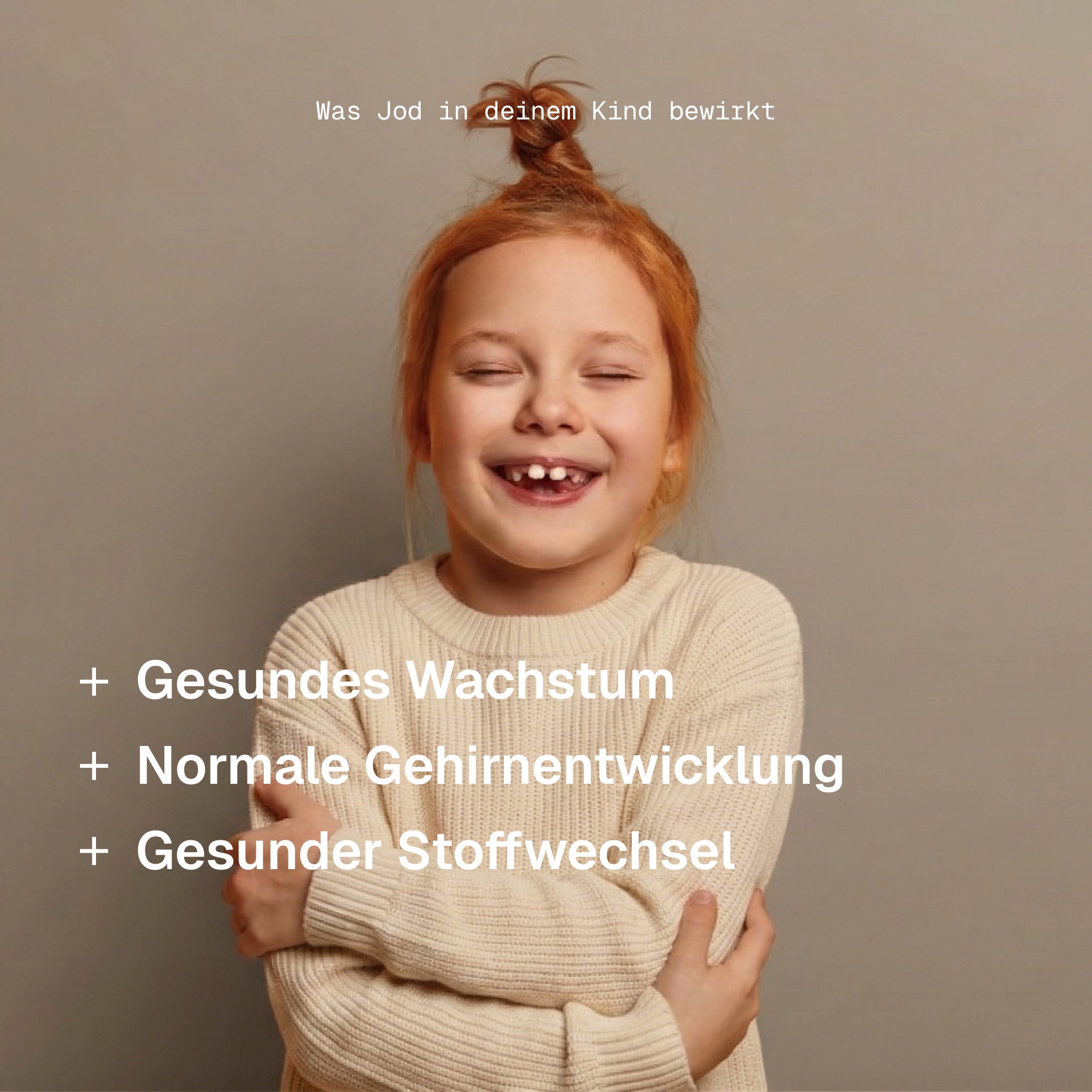 Jod für Kinder