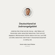 Jod für Kinder