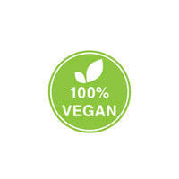 100% Vegan