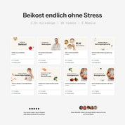 Beikoststart Online-Kurs