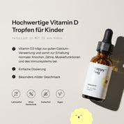 Vitamin D für Kinder