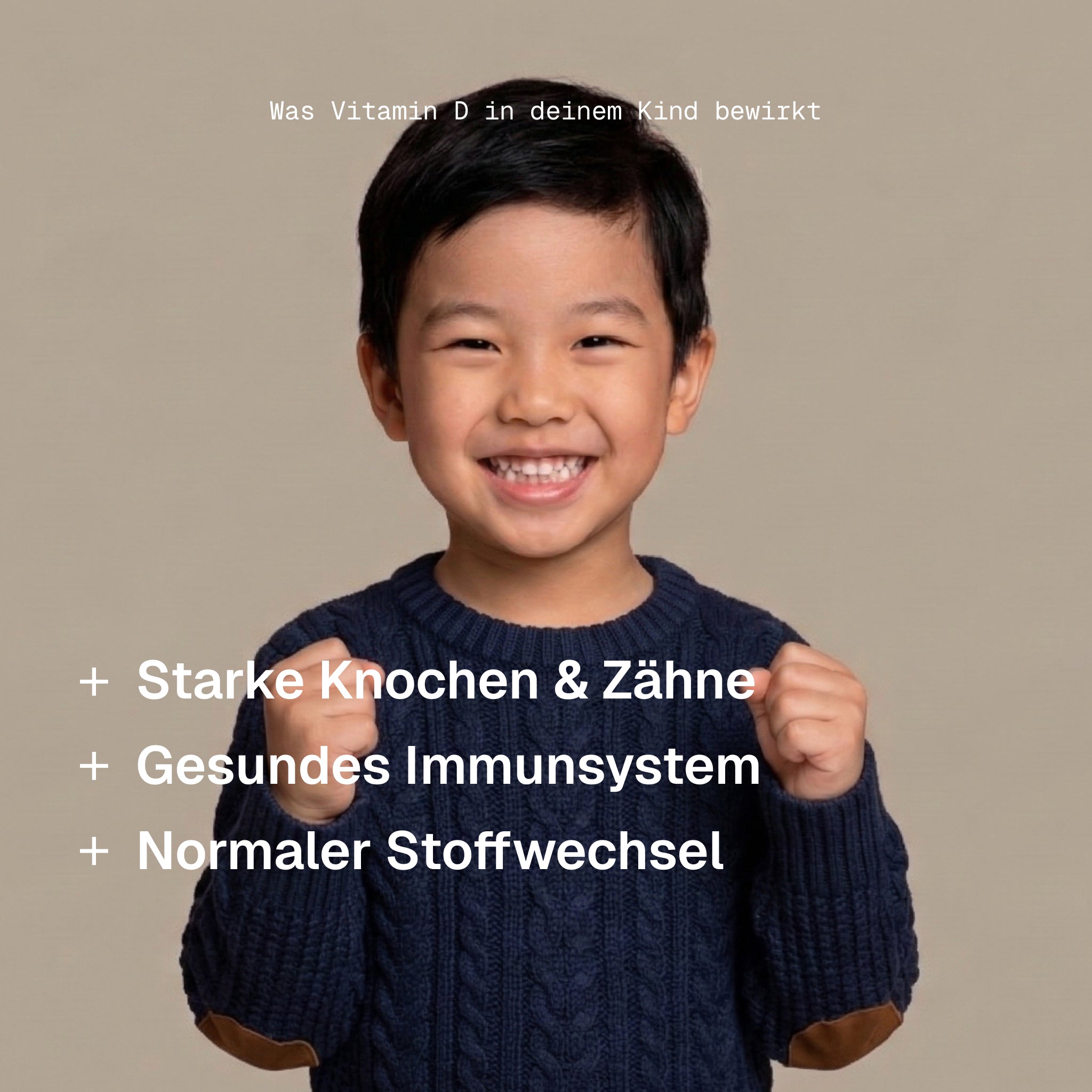 Vitamin D für Kinder
