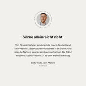 Vitamin D für Kinder