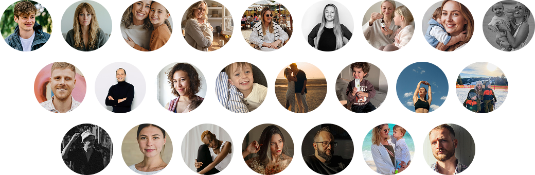 Eltern aus der happyhug Community